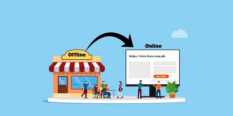 offline-vs-online business